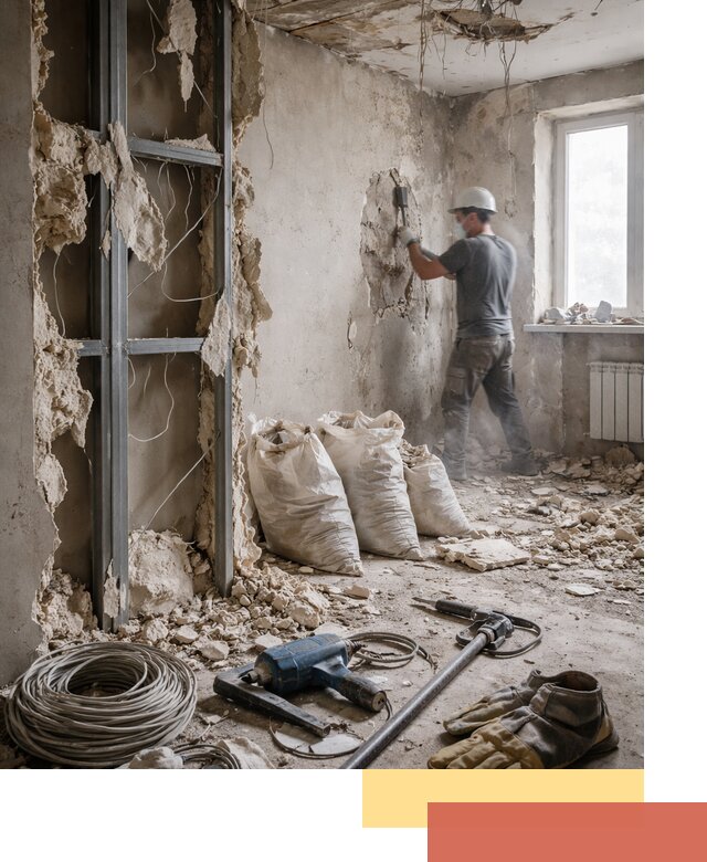 Профессиональный демонтаж зданий и конструкций в Благовещенске