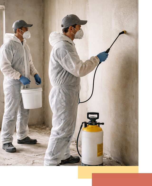 Антисептическая обработка стен в Благовещенске профессионально