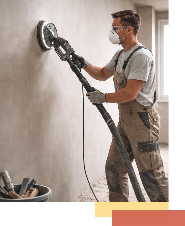 Профессиональная шлифовка стен в Благовещенске быстро и качественно