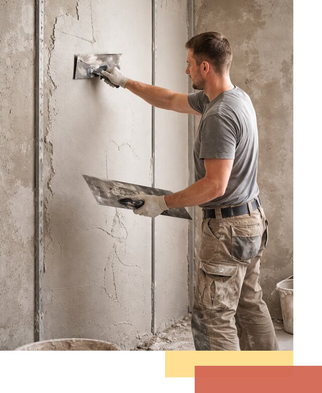 Штукатурка стен гипсовая в Благовещенске — качественный и быстрый монтаж