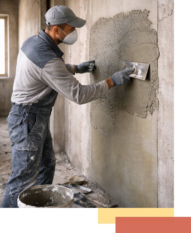 Штукатурка стен по сетке в Благовещенске под ключ качественно и быстро