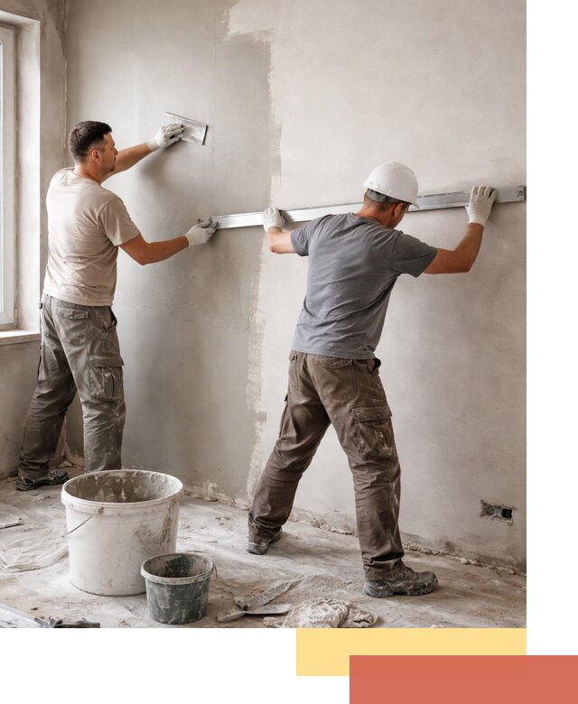 Штукатурка стен под покраску в Благовещенске качественно и быстро