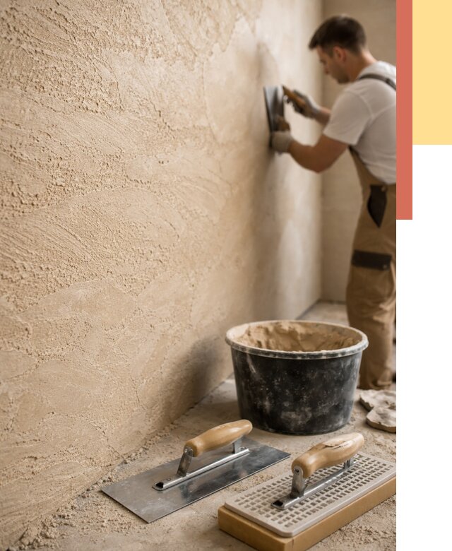 Декоративная штукатурка травертин в Благовещенске от 1869 руб/м2 — качественно и недорого | ОТДЕЛОЧНИК-Бгв