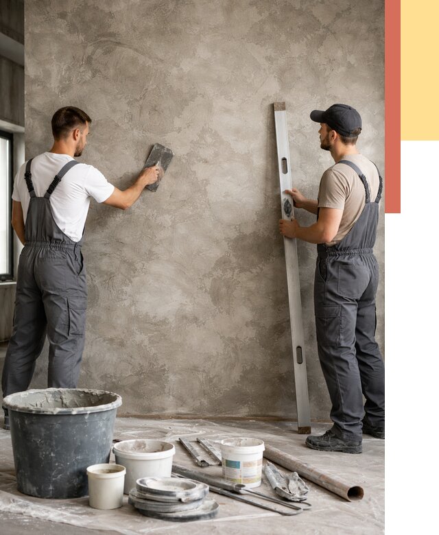 Декоративная штукатурка лофт в Благовещенске под ключ от 4674 руб. | ОТДЕЛОЧНИК-Бгв