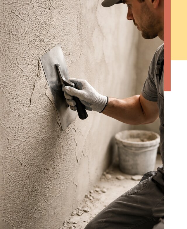 Структурная штукатурка стен в Благовещенске от 4674 руб. под ключ | ОТДЕЛОЧНИК-Бгв