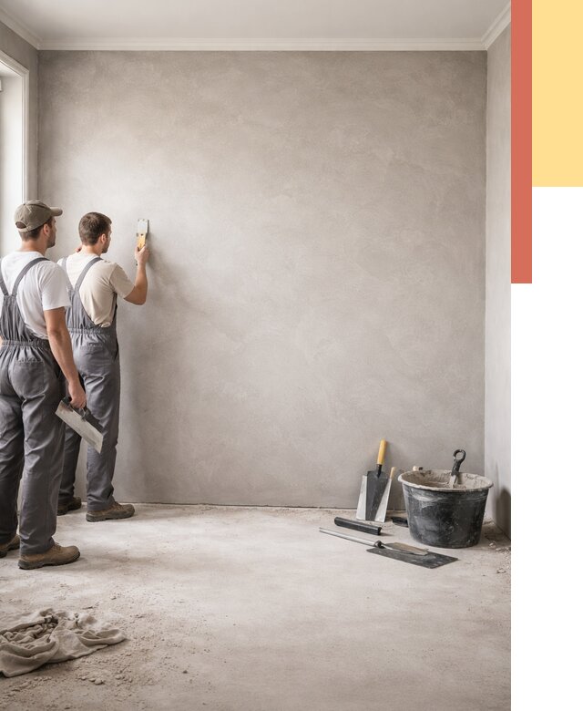 Микробетон на стены в Благовещенске от 1298 руб. — нанесение и отделка | ОТДЕЛОЧНИК-Бгв