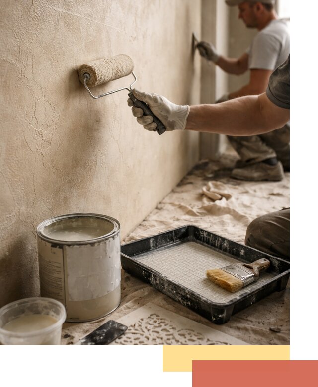 Лессирующая краска для декоративной отделки в Благовещенске