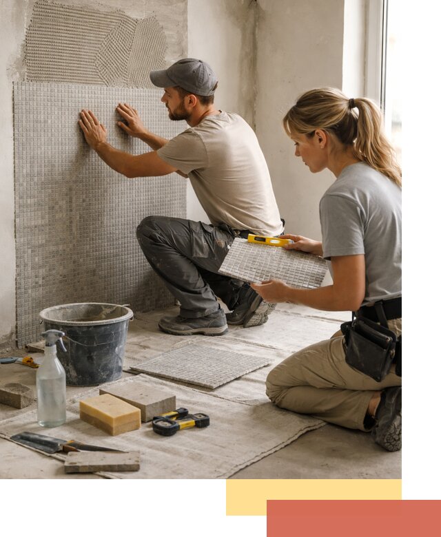 Облицовка стен мозаикой в Благовещенске качественно и быстро