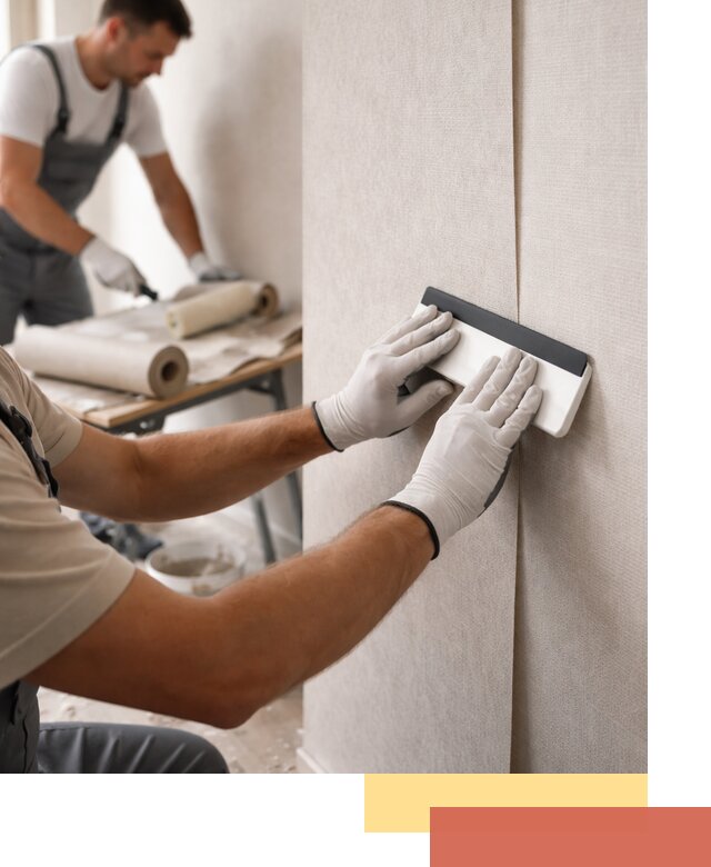 Поклейка обоев под покраску в Благовещенске профессионально и быстро