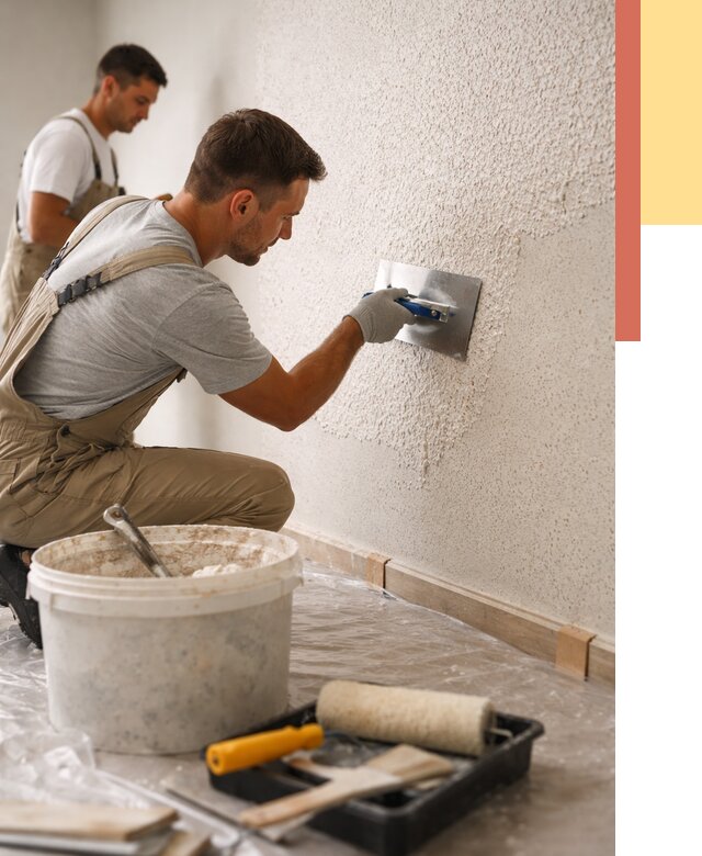 Нанесение жидких обоев в Благовещенске от 7790 руб./м2 — быстро и недорого | ОТДЕЛОЧНИК-Бгв