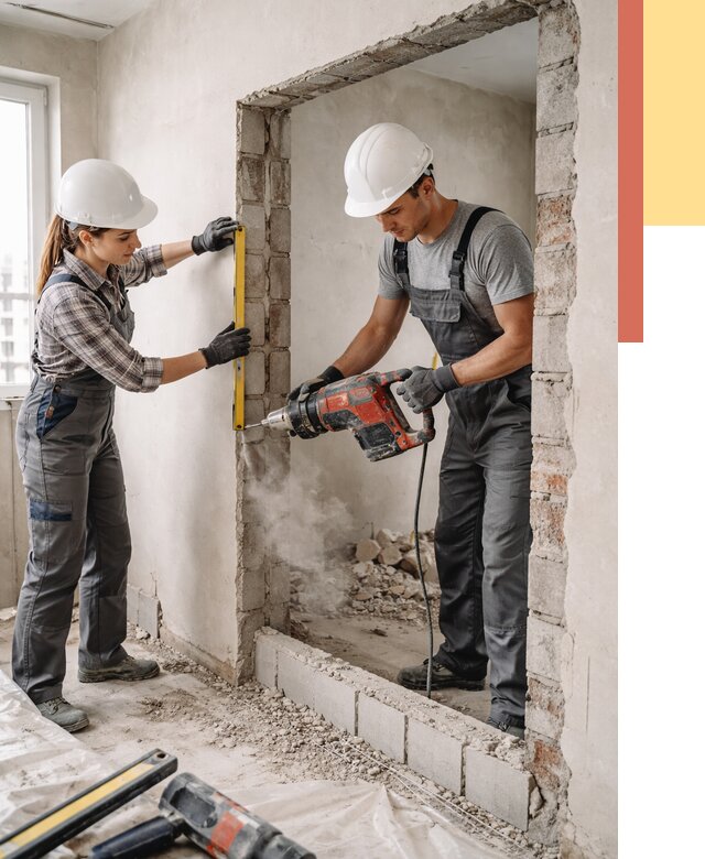 Создание проемов в стенах в Благовещенске от 6751 руб. — алмазная резка и расширение | ОТДЕЛОЧНИК-Бгв