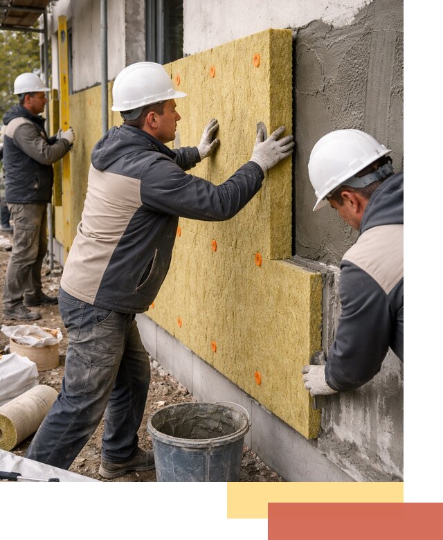 Утепление стен минватой в Благовещенске — тепло и звукоизоляция