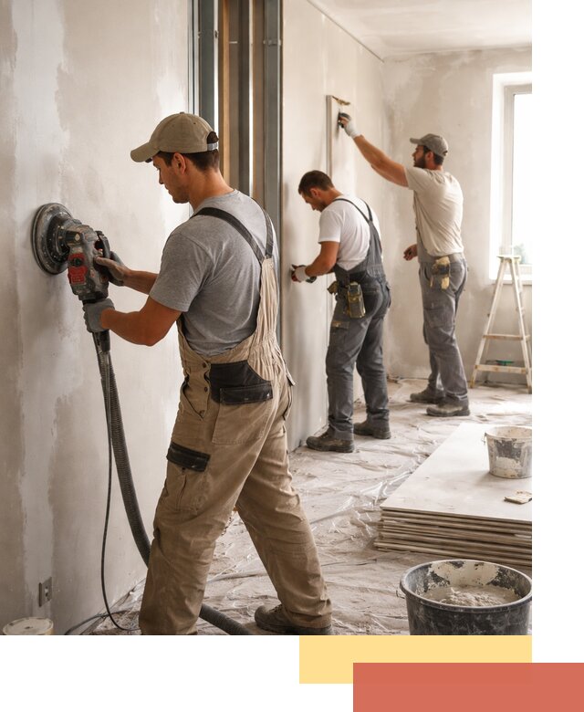 Профессиональная отделка стен в Благовещенске качественно и в срок