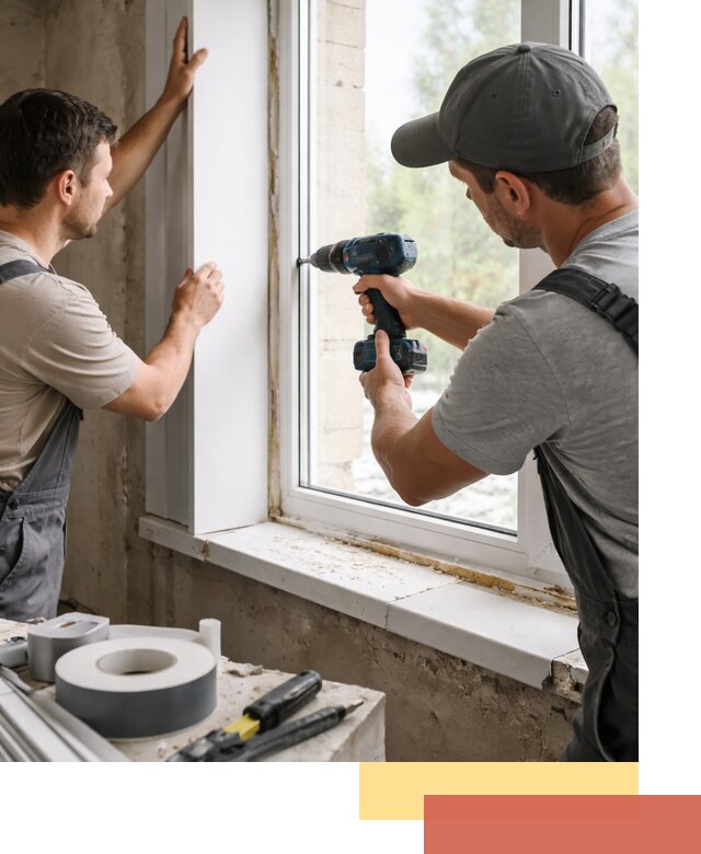 Установка пластиковых откосов в Благовещенске быстро и качественно