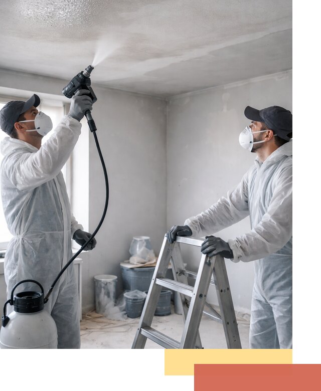 Антисептическая обработка потолка в Благовещенске профессионально и быстро