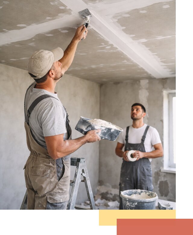 Обработка швов потолка ГКЛ в Благовещенске: качественная заделка и шпатлевка