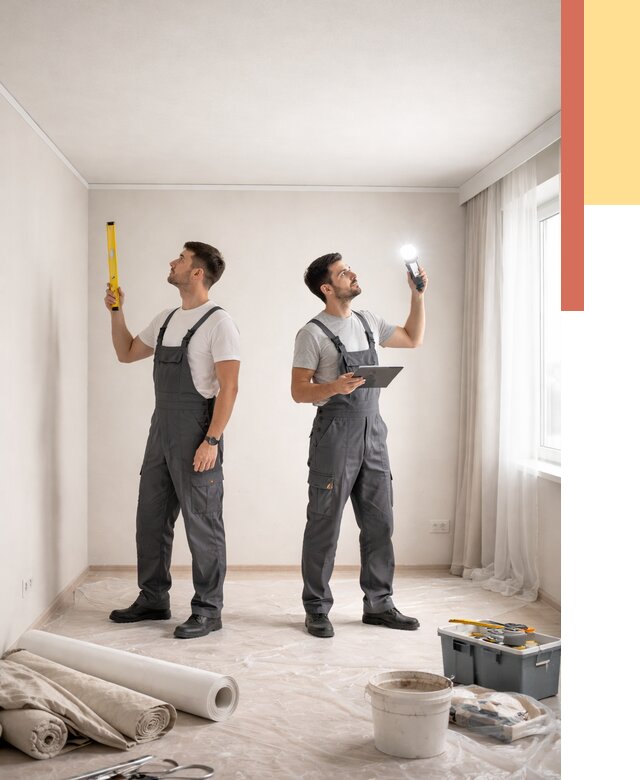 Отделка потолка в Благовещенске недорого от 779 руб/м2 | Услуги ОТДЕЛОЧНИК-Бгв