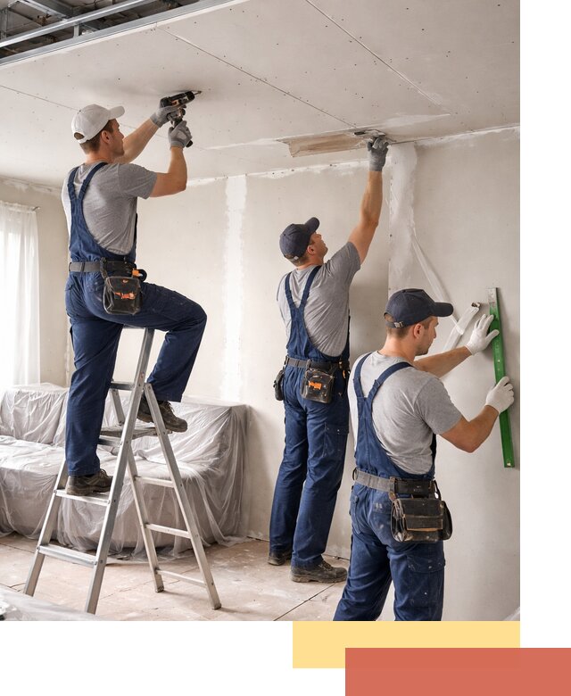 Профессиональная отделка потолка в Благовещенске быстро и качественно